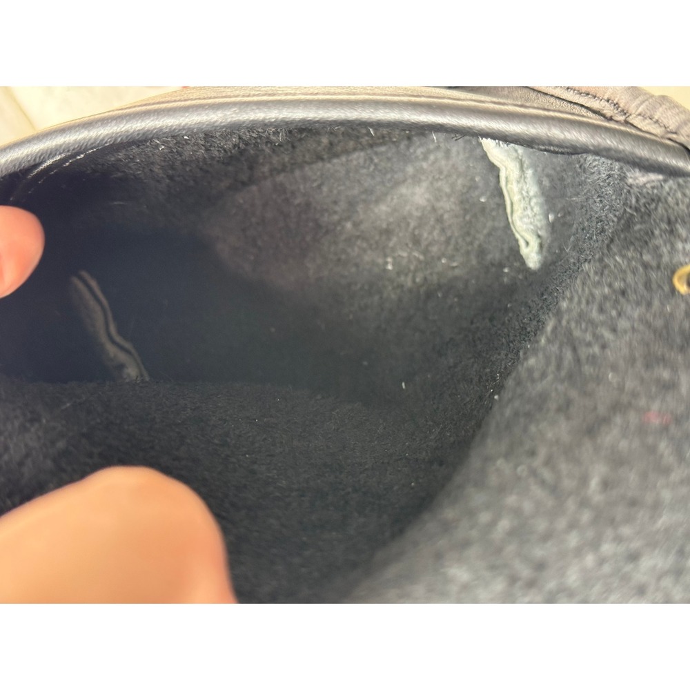 Vintage Coach Everett Bag Black Glovetanned Leather Turnlock Crossbody #9934 USA - Picture 14 of 16